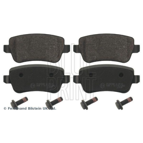 BLUE PRINT Bremsbelagsatz, Scheibenbremse ADL144228