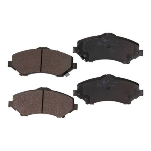 MAXGEAR Bremsbelagsatz, Scheibenbremse 19-1468