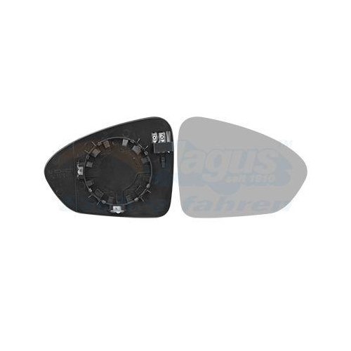 VAN WEZEL Spiegelglas, Au&szlig;enspiegel * HAGUS * 1717838