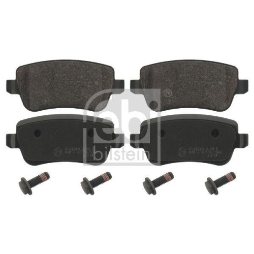 FEBI BILSTEIN Bremsbelagsatz, Scheibenbremse 16852