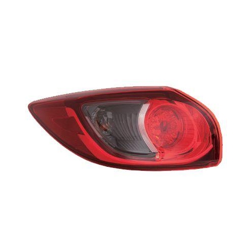 VAN WEZEL Heckleuchte 2780921