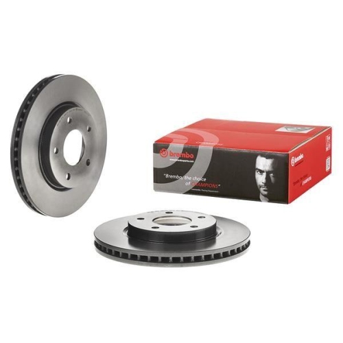 BREMBO Bremsscheibe PRIME LINE - UV Coated 09.B647.21