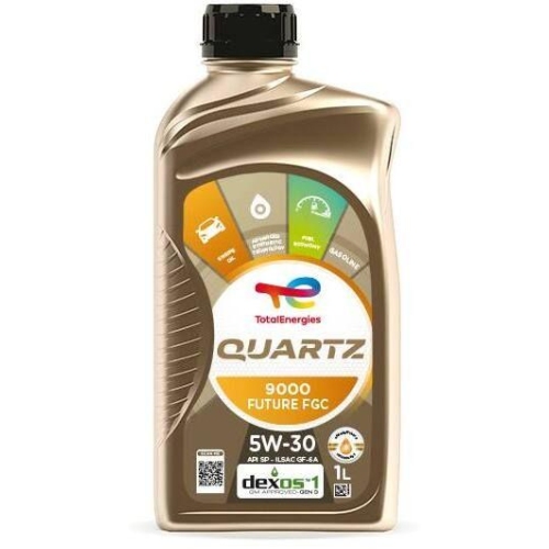 Motor&ouml;l Motoren&ouml;l Total Quartz 9000 Future FGC 5W-30 1 Liter 228411