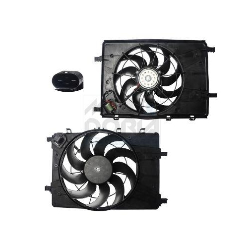MEAT & DORIA Elektromotor, K&uuml;hlerl&uuml;fter 996416