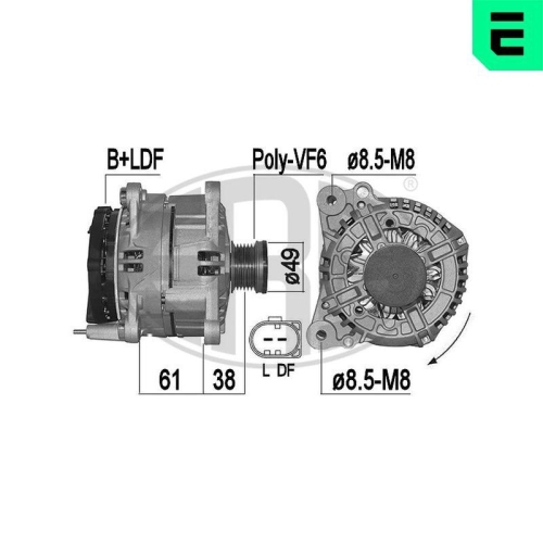 ERA Generator 209499A