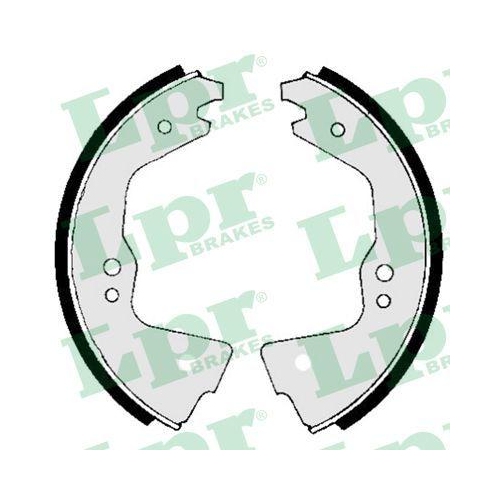LPR Bremsbackensatz 00690