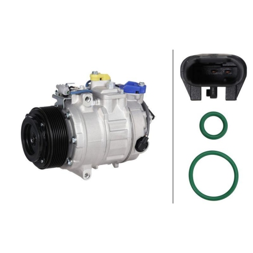 HELLA Kompressor, Klimaanlage >>> Easy2Fit <<< 8FK 366 202-681