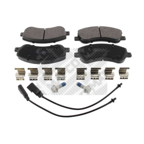 MAPCO Bremsbelagsatz, Scheibenbremse 6694