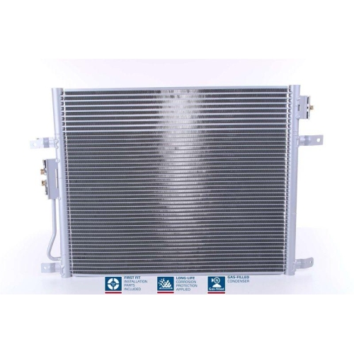 NISSENS Kondensator, Klimaanlage ** FIRST FIT ** 94972