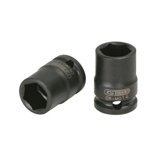 3/8 Zoll Sechskant-Kraft-Stecknuss, kurz, 9mm KS TOOLS 515.1509