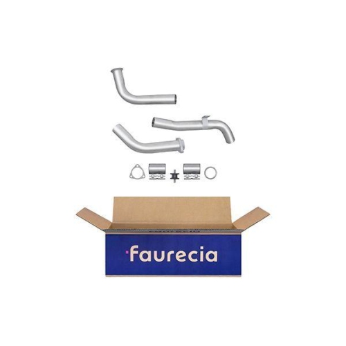 HELLA Abgasrohr Easy2Fit &ndash; PARTNERED with Faurecia 8LA 366 006-361