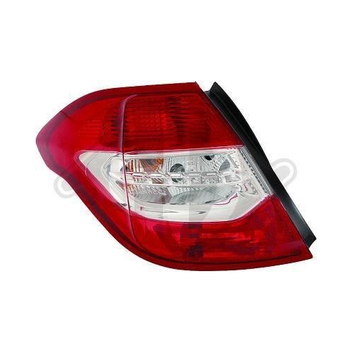 DIEDERICHS Heckleuchte 4073090