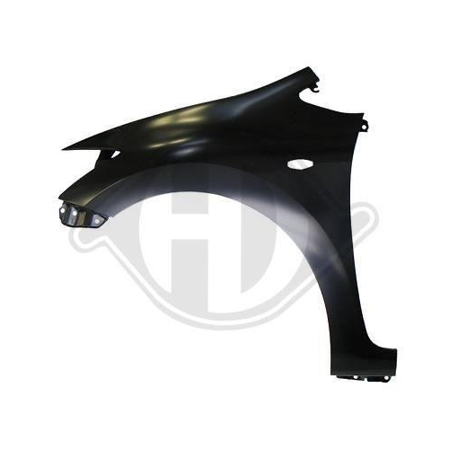 DIEDERICHS Kotflügel 6619007