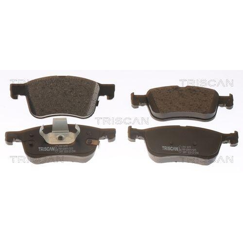 TRISCAN Bremsbelagsatz, Scheibenbremse 8110 16170