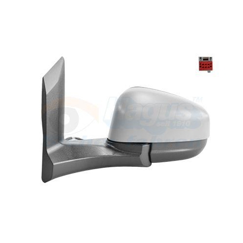 VAN WEZEL Au&szlig;enspiegel * HAGUS * 1925807