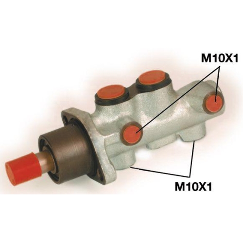 BOSCH Hauptbremszylinder 0 986 480 866