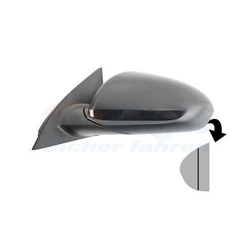 VAN WEZEL Au&szlig;enspiegel * HAGUS * 8254807