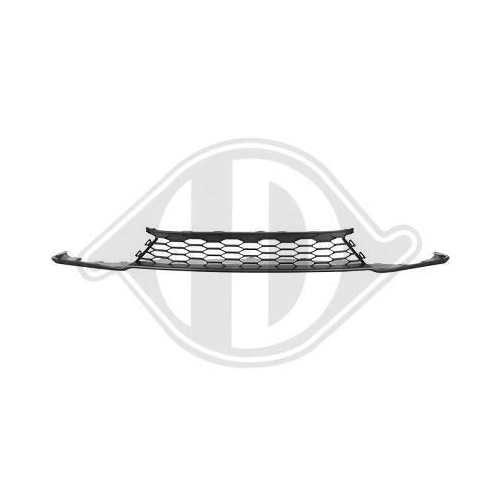 DIEDERICHS L&uuml;ftungsgitter, Sto&szlig;f&auml;nger HD Priority Parts 5250045