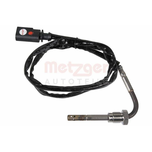 METZGER AUTOTEILE Sensor, Abgastemperatur ORIGINAL ERSATZTEIL GREENPARTS 08941153