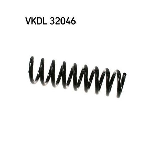 SKF Fahrwerksfeder VKDL 32046
