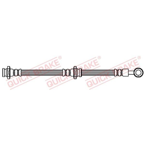 QUICK BRAKE Bremsschlauch 50.881
