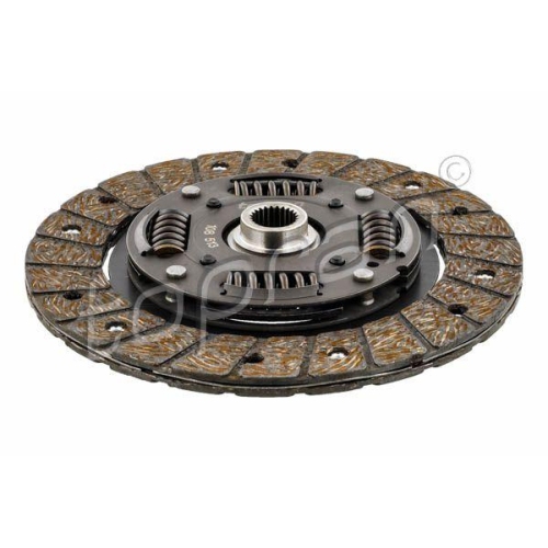 TOPRAN Kupplungsscheibe