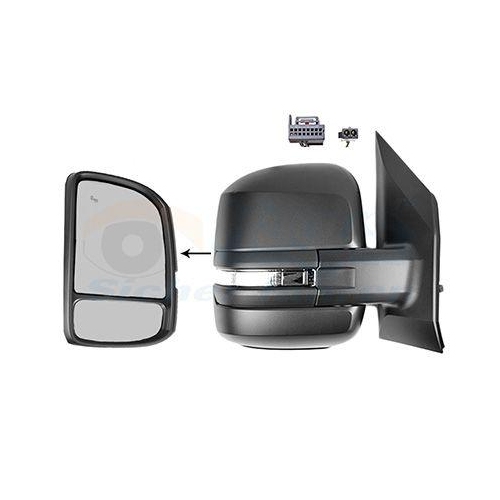 VAN WEZEL Au&szlig;enspiegel * HAGUS * 5792818