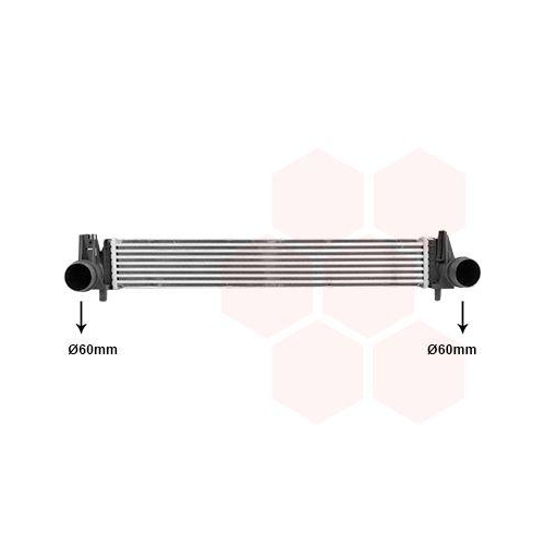 VAN WEZEL Ladeluftk&uuml;hler 58014714