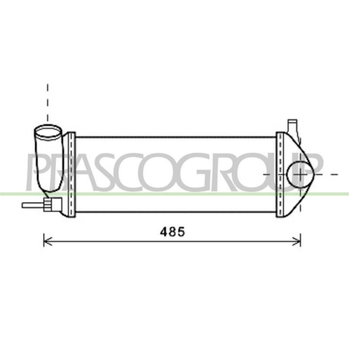PRASCO Ladeluftk&uuml;hler PrascoSelection RN918N001