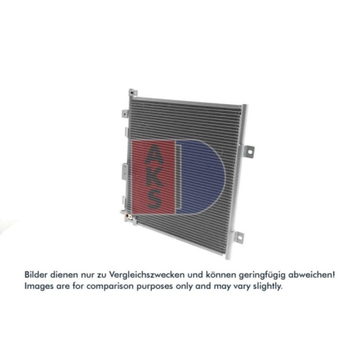 AKS DASIS Kondensator, Klimaanlage 422128N