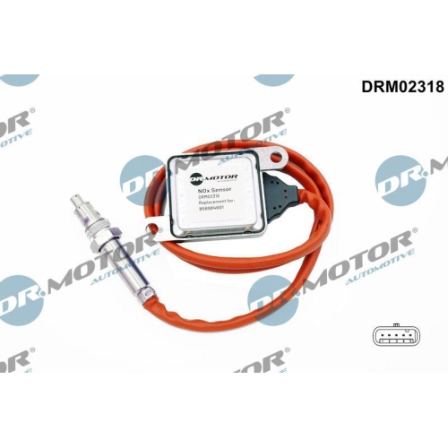 Dr.Motor Automotive NOx-Sensor, NOx-Katalysator DRM02318