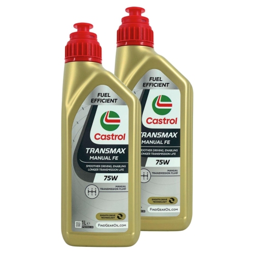 Castrol Transmax Manual FE 75W Schaltgetriebe&ouml;l Ford 235.73 Fiat 2 Liter 15D1DE