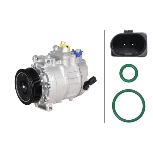 HELLA Kompressor, Klimaanlage >>> Easy2Fit <<< 8FK 366 202-711