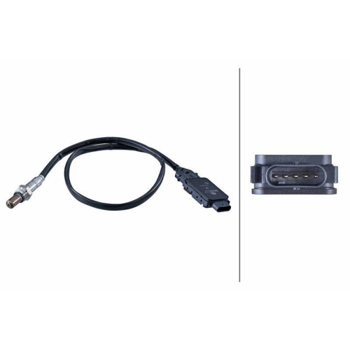 HELLA NOx-Sensor, NOx-Katalysator 6PN 358 307-921