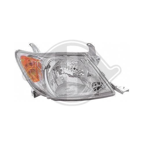 DIEDERICHS Hauptscheinwerfer 6684880