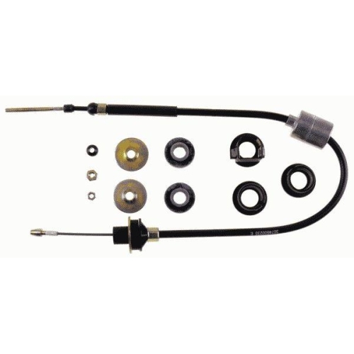 SACHS Seilzug, Kupplungsbet&auml;tigung 3074 600 235