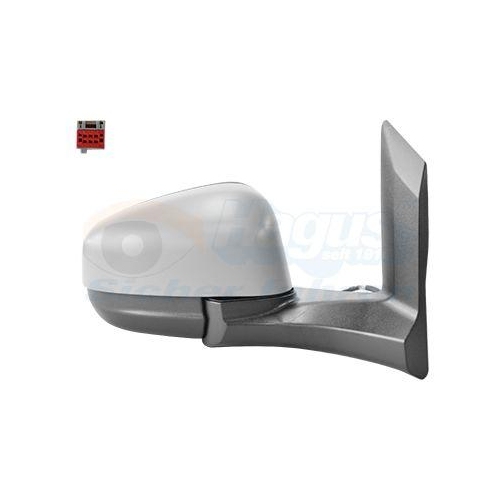 VAN WEZEL Au&szlig;enspiegel * HAGUS * 1925808