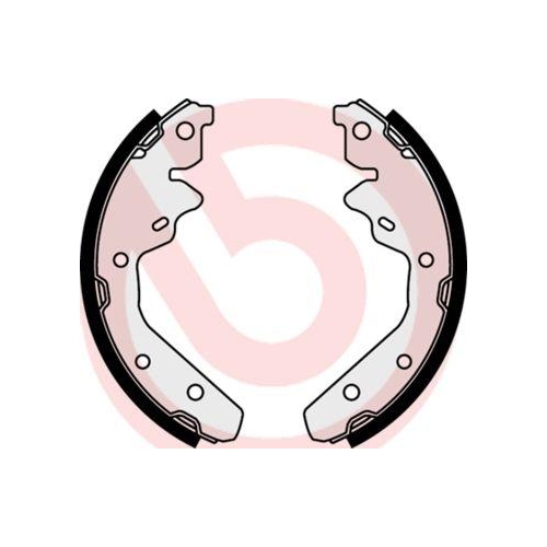 BREMBO Bremsbackensatz ESSENTIAL LINE S 11 502