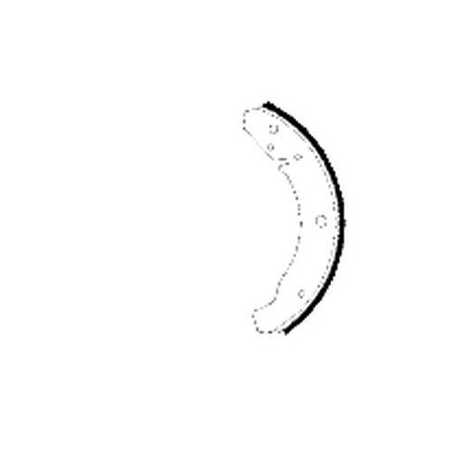 TEXTAR Bremsbackensatz 91007700