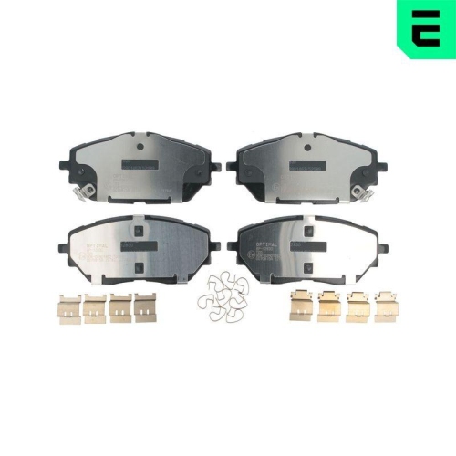 OPTIMAL Bremsbelagsatz, Scheibenbremse BP-12830