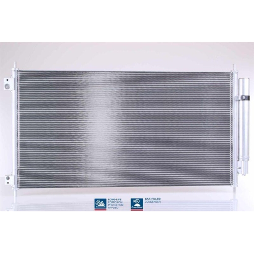 NISSENS Kondensator, Klimaanlage 941152