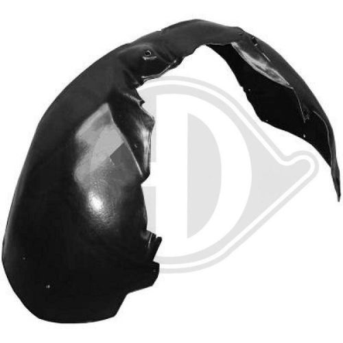 DIEDERICHS Verkleidung, Radhaus 1017208