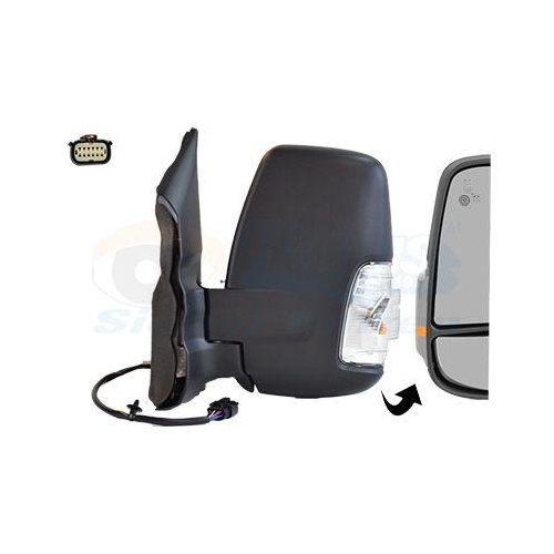 VAN WEZEL Au&szlig;enspiegel * HAGUS * 1992825