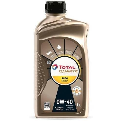 Motor&ouml;l Motoren&ouml;l Total Quartz 9000 Energy 0W-40 1 Liter Flasche 213988