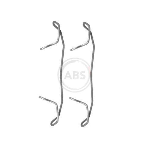 A.B.S. Zubeh&ouml;rsatz, Scheibenbremsbelag 1123Q