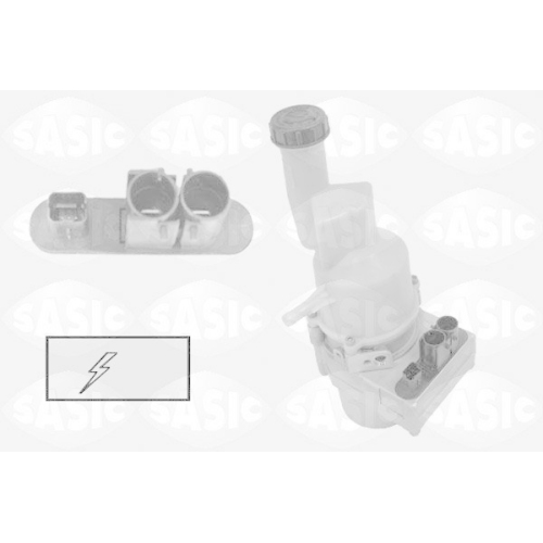 SASIC Hydraulikpumpe, Lenkung 7070071