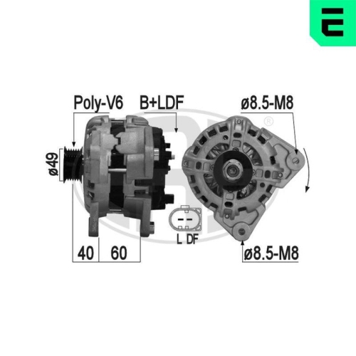 ERA Generator 209261A
