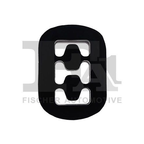 FA1 Halter, Abgasanlage 543-701