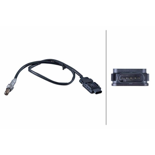 HELLA NOx-Sensor, NOx-Katalysator 6PN 358 307-931