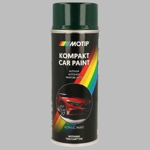 Spr&uuml;hfarbe Autolack Kompakt Spray Kompakt 44547 gr&uuml;n hochgl&auml;nzend 400ml MOTIP